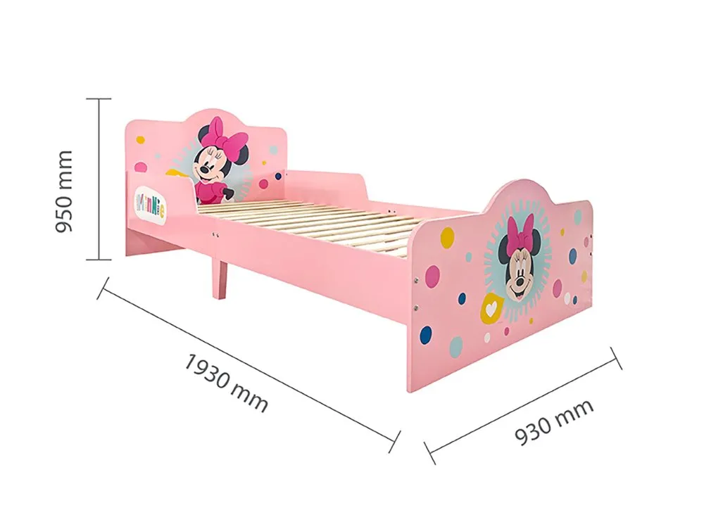 Disney Disney Minnie Mouse 3ft Single Bed Frame