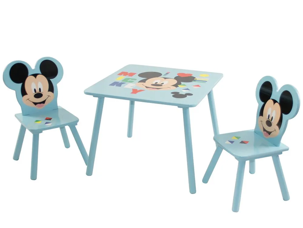 Disney Disney Mickey Mouse Table and 2 Chairs