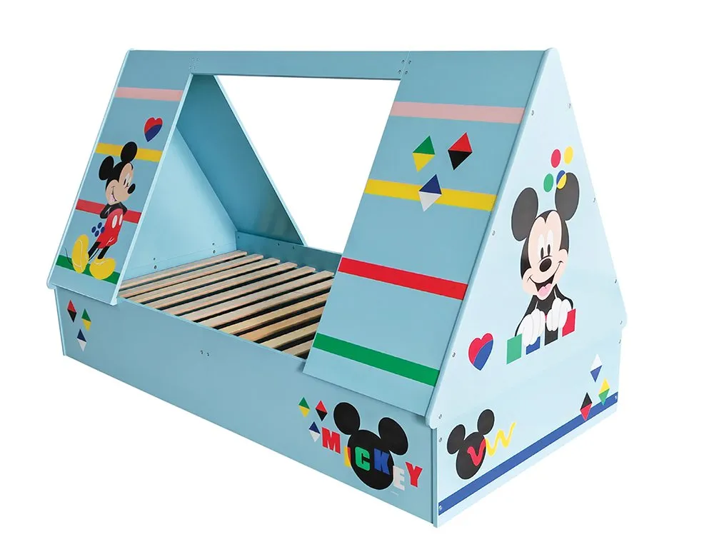 Disney Disney Mickey Mouse Tent 3ft Single Bed Frame