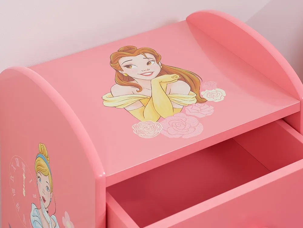 Disney Disney Princess 1 Drawer Bedside Table