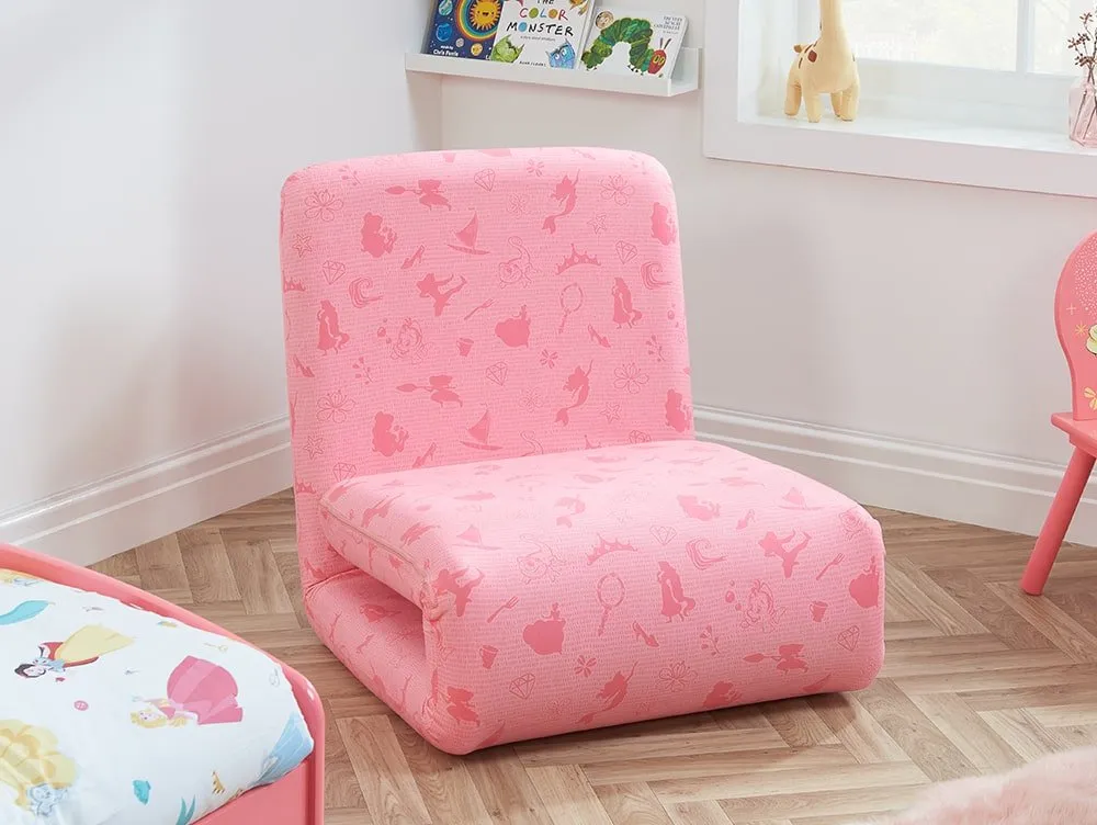 Disney Disney Princess Fold Out Bed Chair