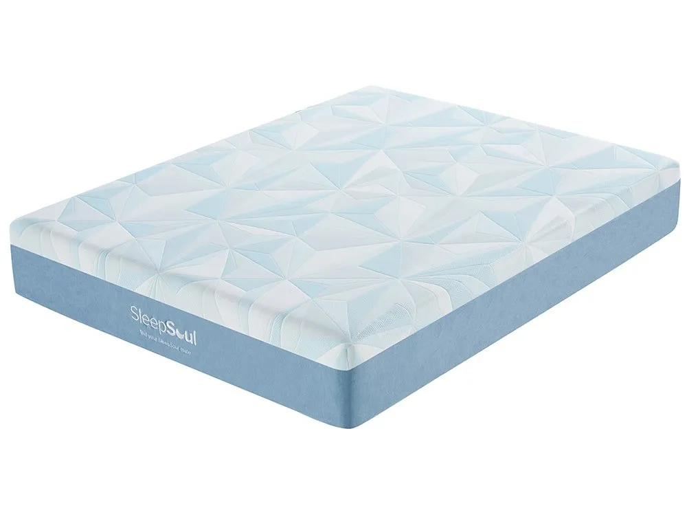 SleepSoul SleepSoul Orion Gel Pocket 800 4ft Small Double Mattress in a Box