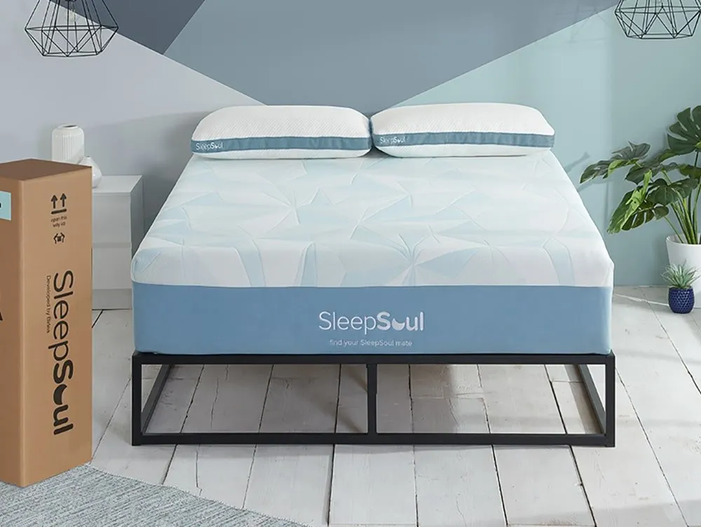 SleepSoul SleepSoul Orion Gel Pocket 800 5ft King Size Mattress in a Box