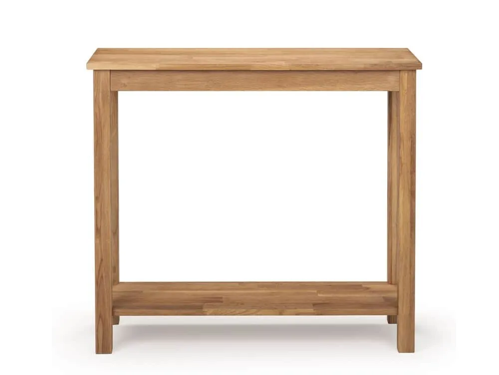 Julian Bowen Julian Bowen Coxmoor Oak Console Table