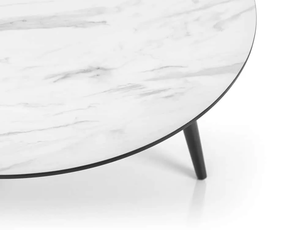 Julian Bowen Julian Bowen Firenze Marble Effect Coffee Table