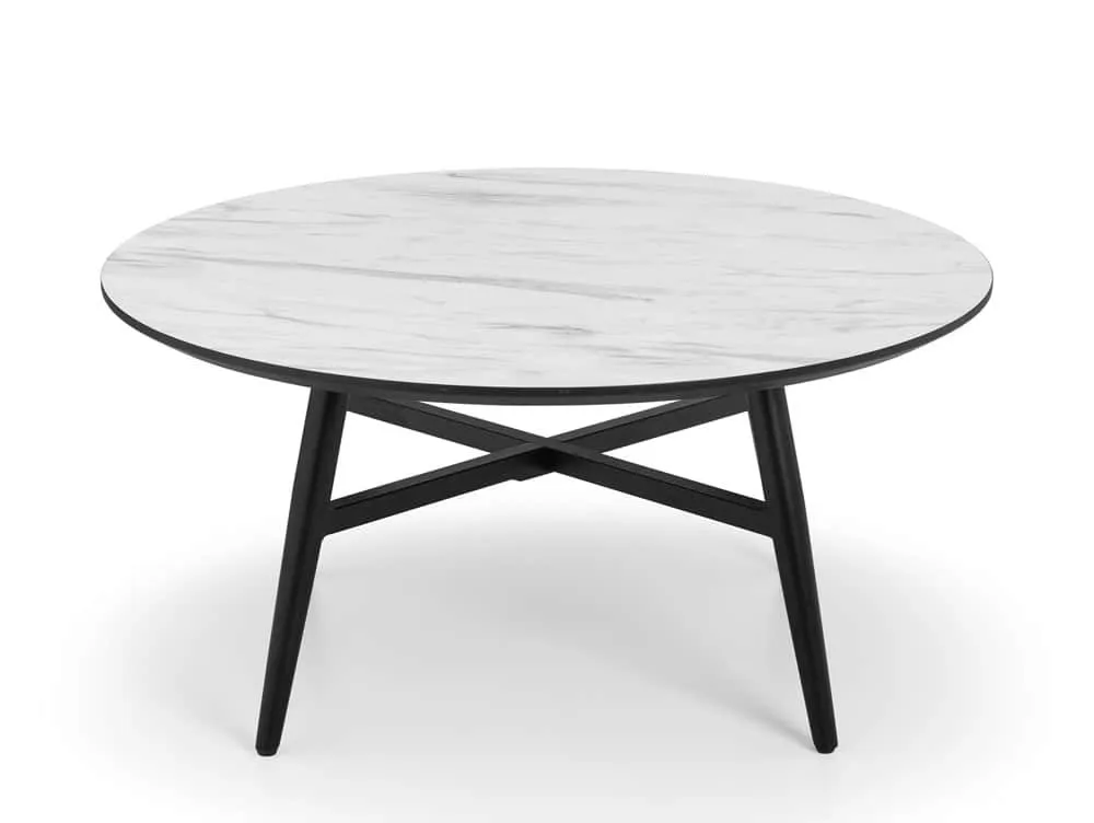 Julian Bowen Julian Bowen Firenze Marble Effect Coffee Table