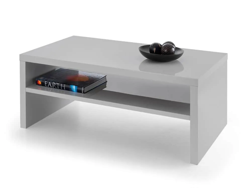 Julian Bowen Julian Bowen Metro Grey High Gloss Coffee Table