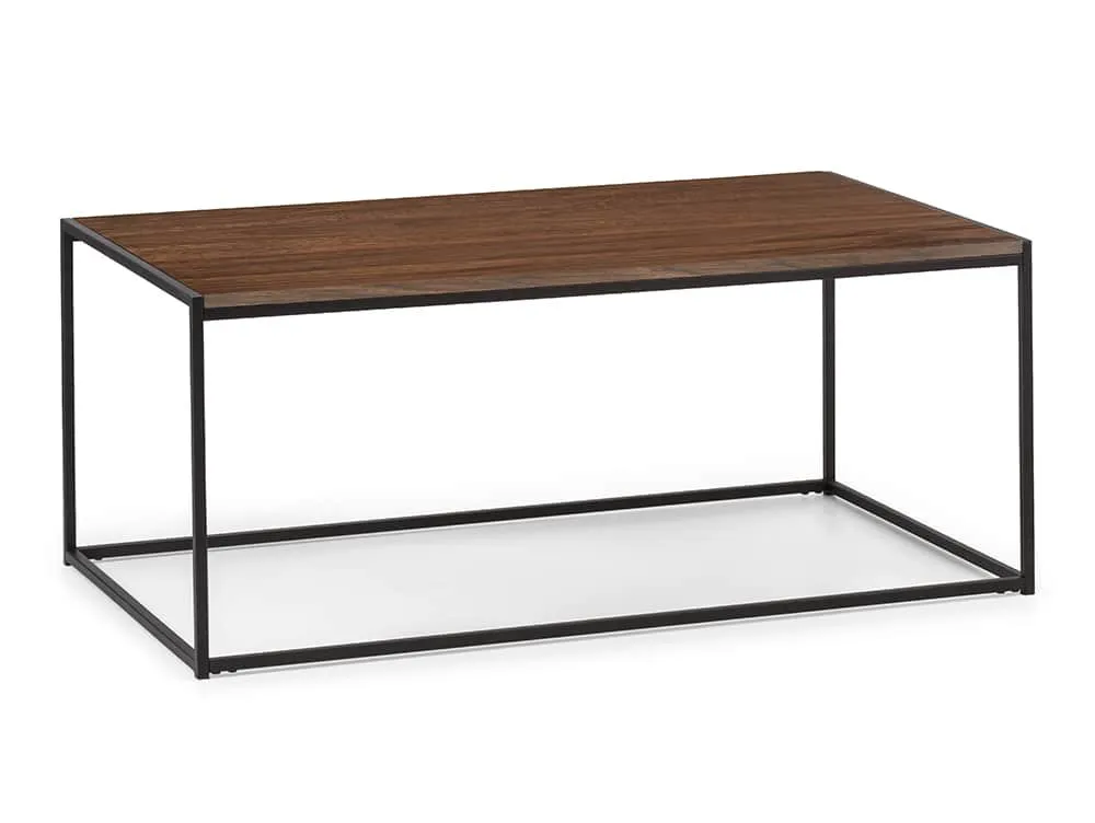 Julian Bowen Julian Bowen Tribeca Walnut Effect Coffee Table