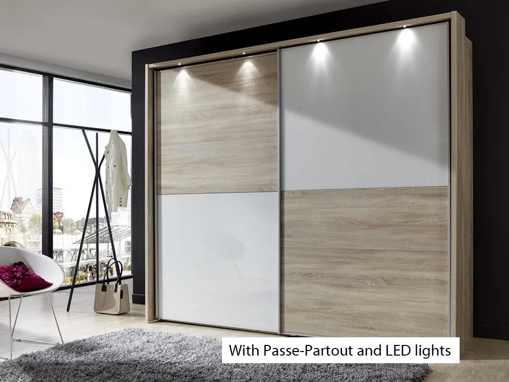 Wiemann Wiemann Berlin 250cm 2 Door Sliding Door Wardrobe