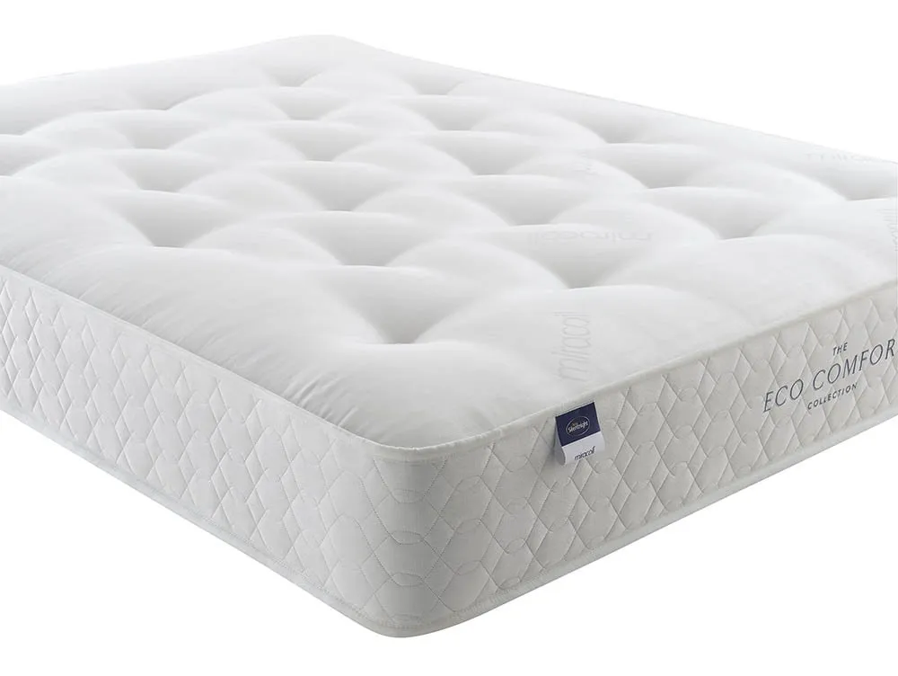 Silentnight Silentnight Eco Comfort Miracoil Ortho 4ft6 Double Mattress