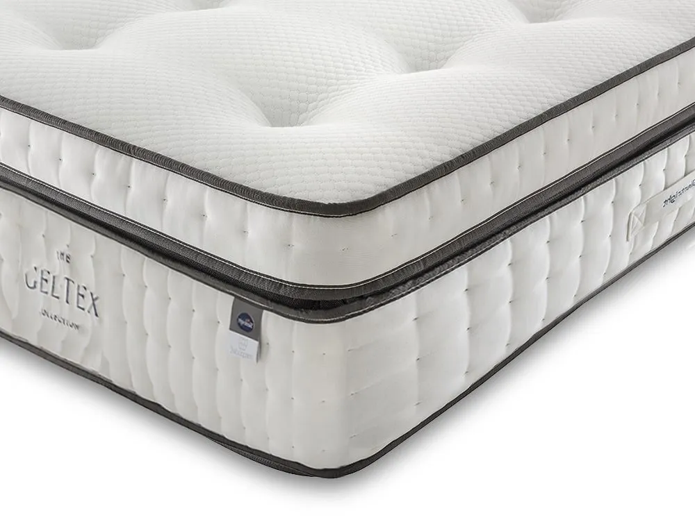 Silentnight Silentnight Geltex Ultra Mirapocket Firm 3000 Pillowtop 3ft Single Mattress