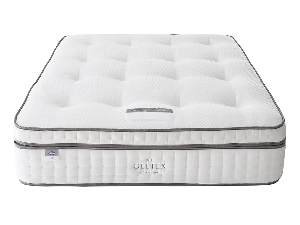 Silentnight Silentnight Geltex Ultra Mirapocket Firm 3000 Pillowtop 3ft Single Mattress