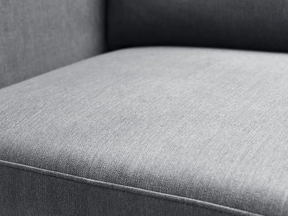 Julian Bowen Julian Bowen Marant Grey Linen Corner Sofa