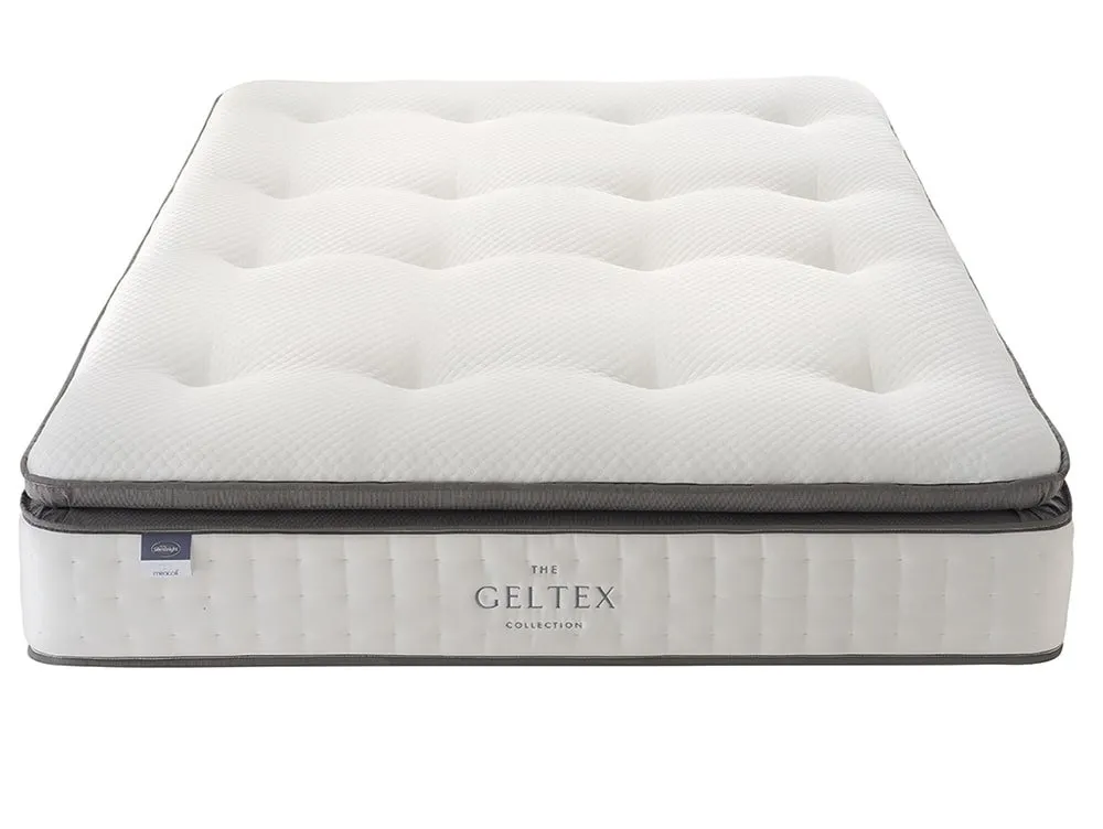 Silentnight Silentnight Geltex Mirapocket 1000 Pillowtop 3ft Single Mattress