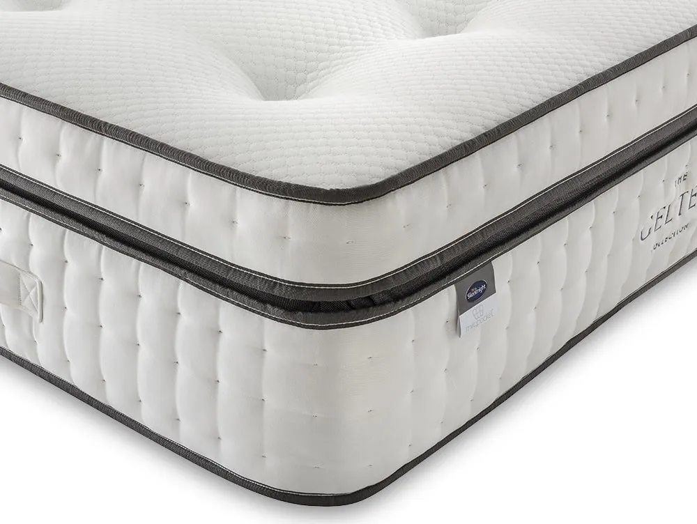 Silentnight Silentnight Geltex Mirapocket 2000 Pillowtop 4ft6 Double mattress