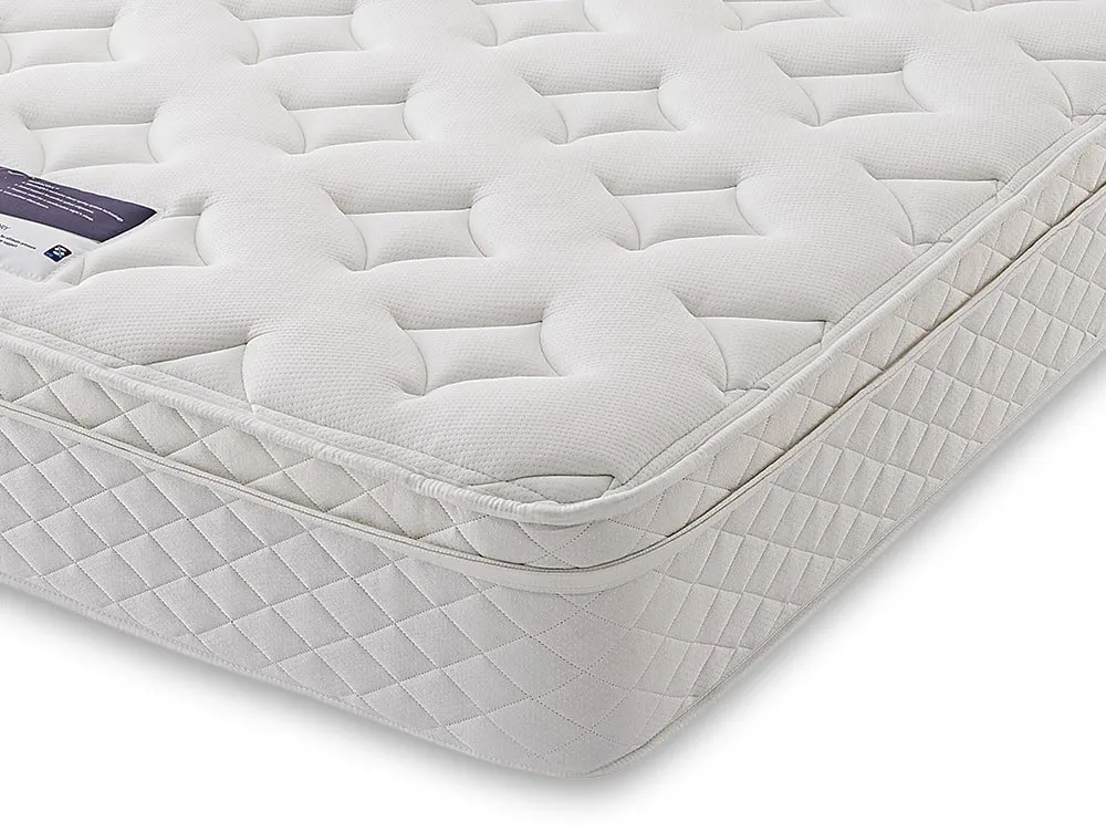 Silentnight Silentnight Miracoil Memory Cushion Top 4ft6 Double Mattress