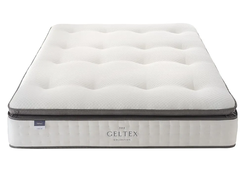 Silentnight Silentnight Geltex Miracoil Pillowtop 4ft6 Double Mattress