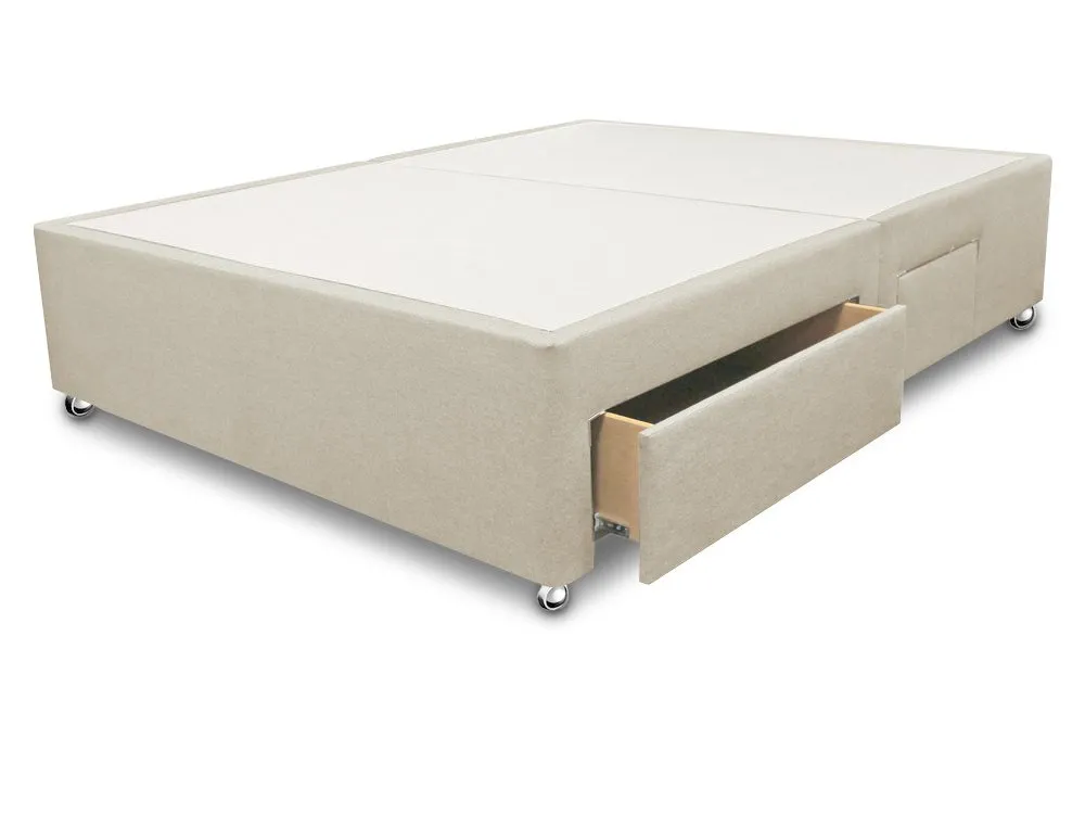 ASC ASC Athena 4ft Small Double Sprung Divan Base