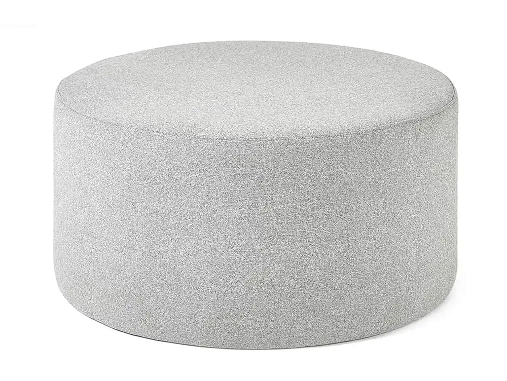 Julian Bowen Julian Bowen Seattle Grey Linen Footstool