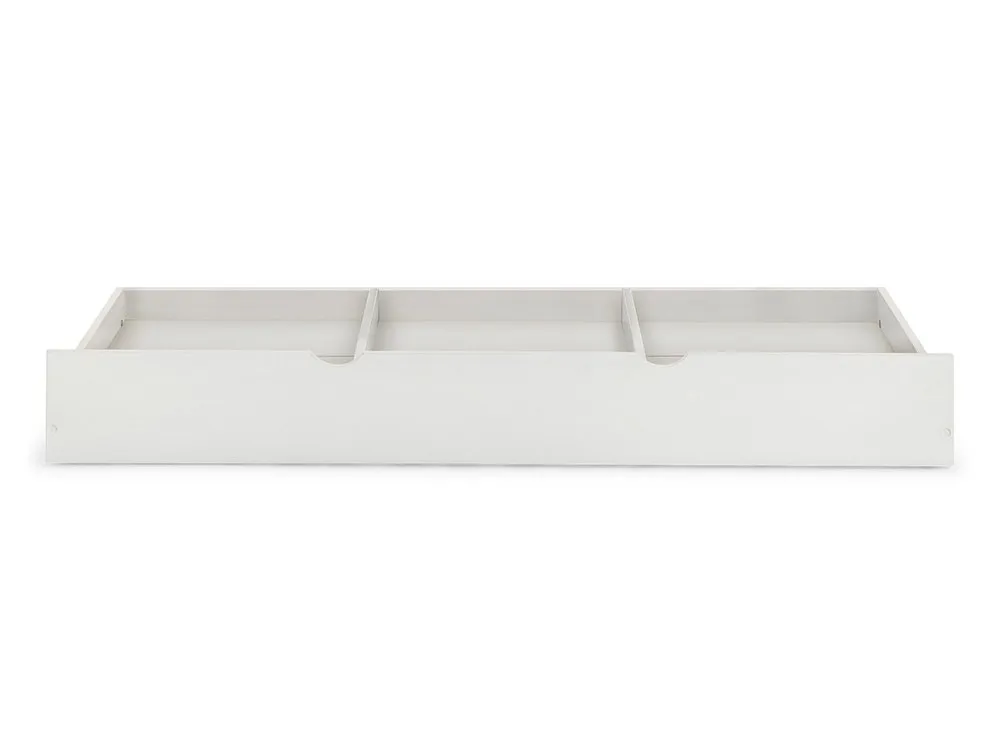 Julian Bowen Julian Bowen Nova White Trundle Under Bed Frame