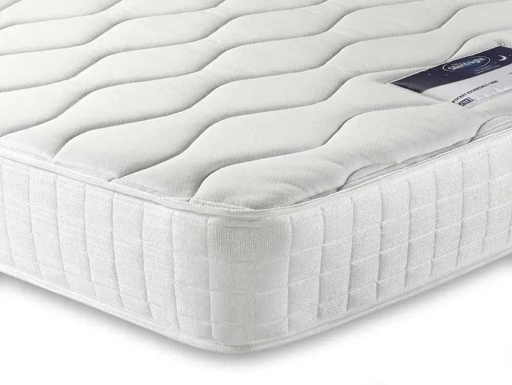 Silentnight Silentnight Essentials Mirapocket 1000 4ft6 Double Mattress