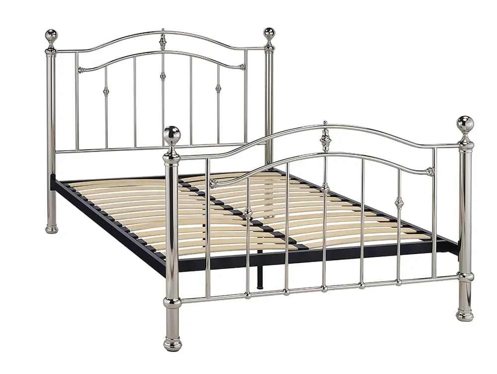 Limelight  Limelight Callisto 4ft6 Double Chrome Metal Bed Frame