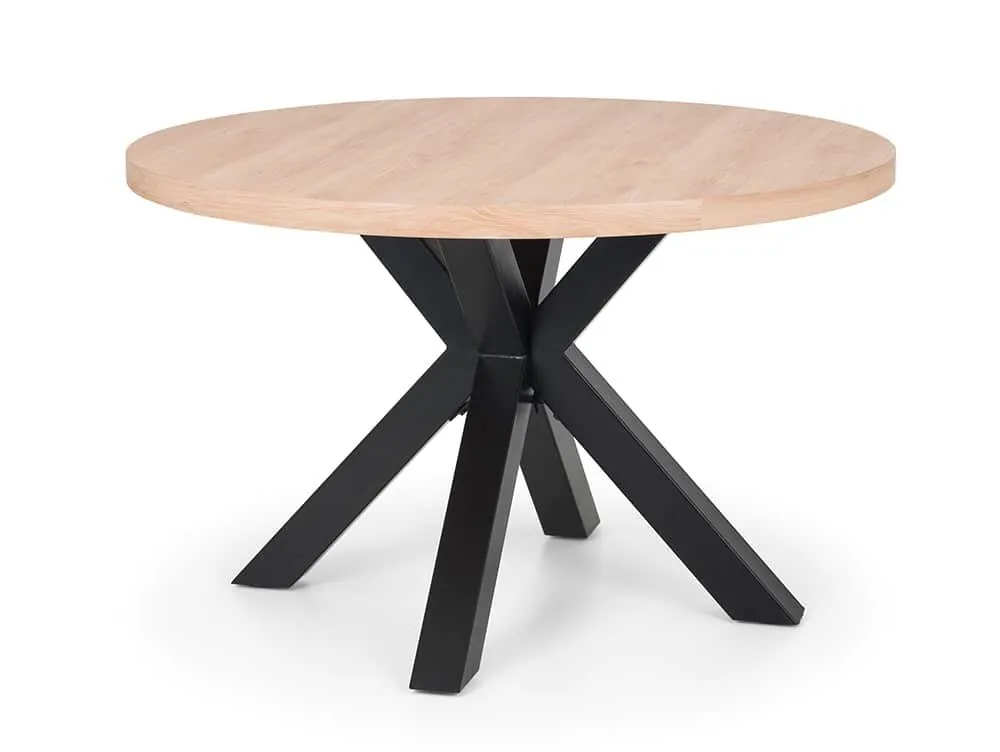 Julian Bowen Julian Bowen Berwick 120cm Oak Dining Table