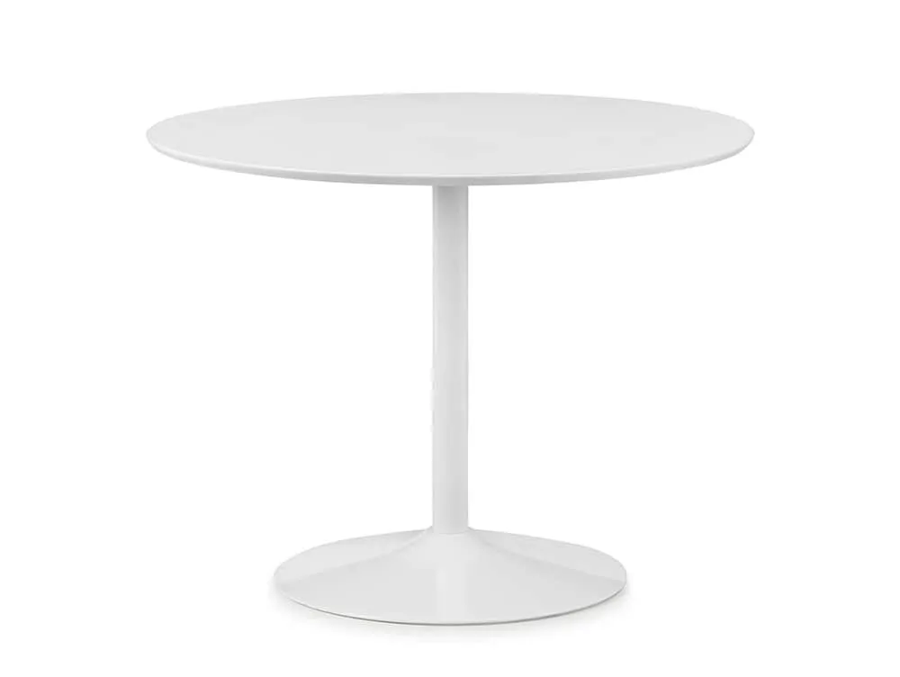 Julian Bowen Julian Bowen Blanco 100cm White Dining Table