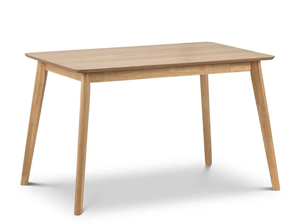 Julian Bowen Julian Bowen Boden 118cm Oak Dining Table