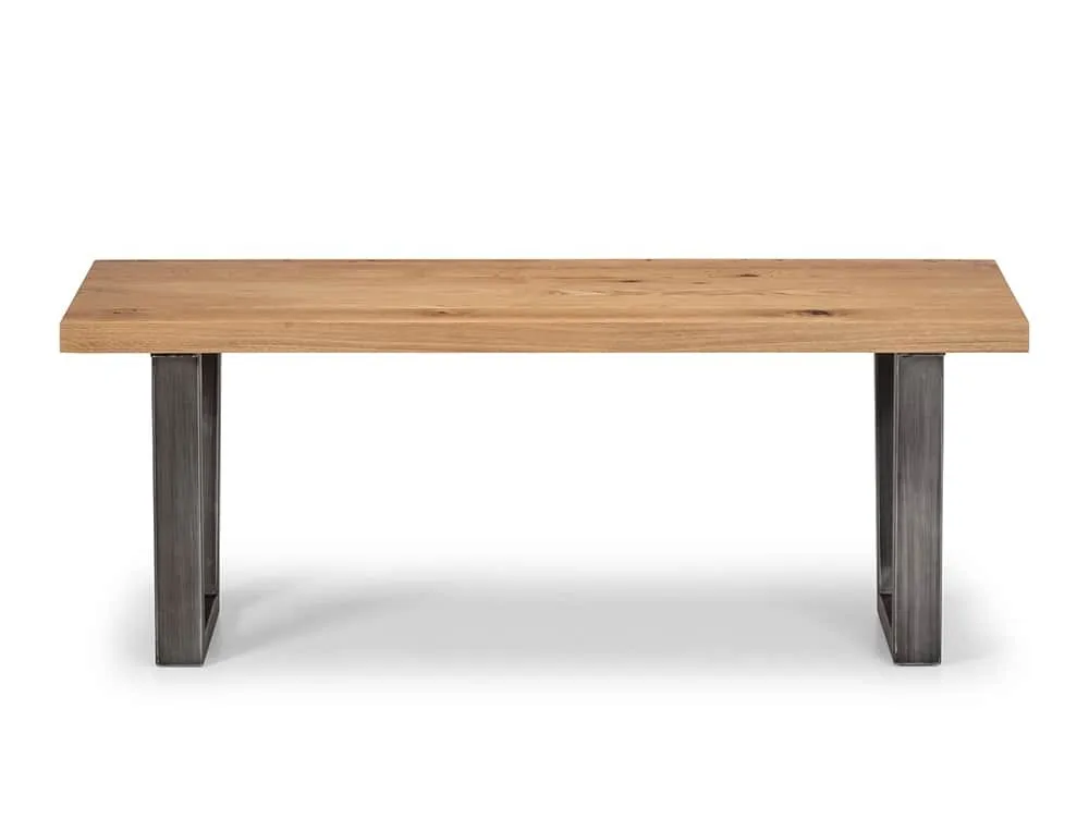 Julian Bowen Julian Bowen Brooklyn 120cm Oak Dining Bench