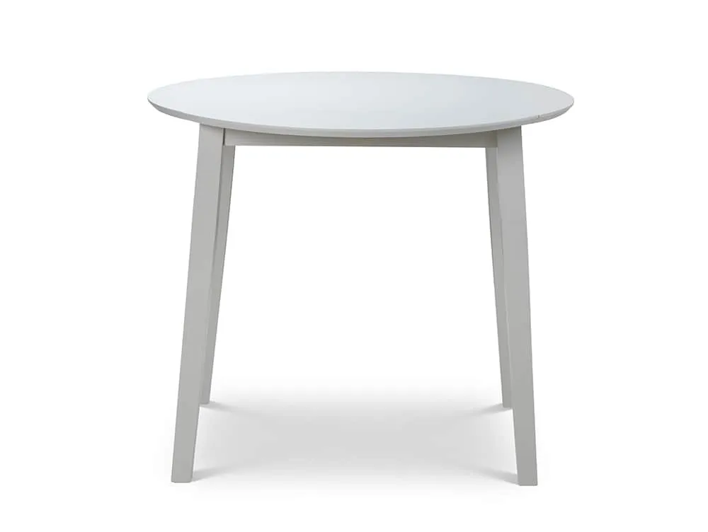 Julian Bowen Julian Bowen Coast 90cm Grey Drop Leaf Dining Table