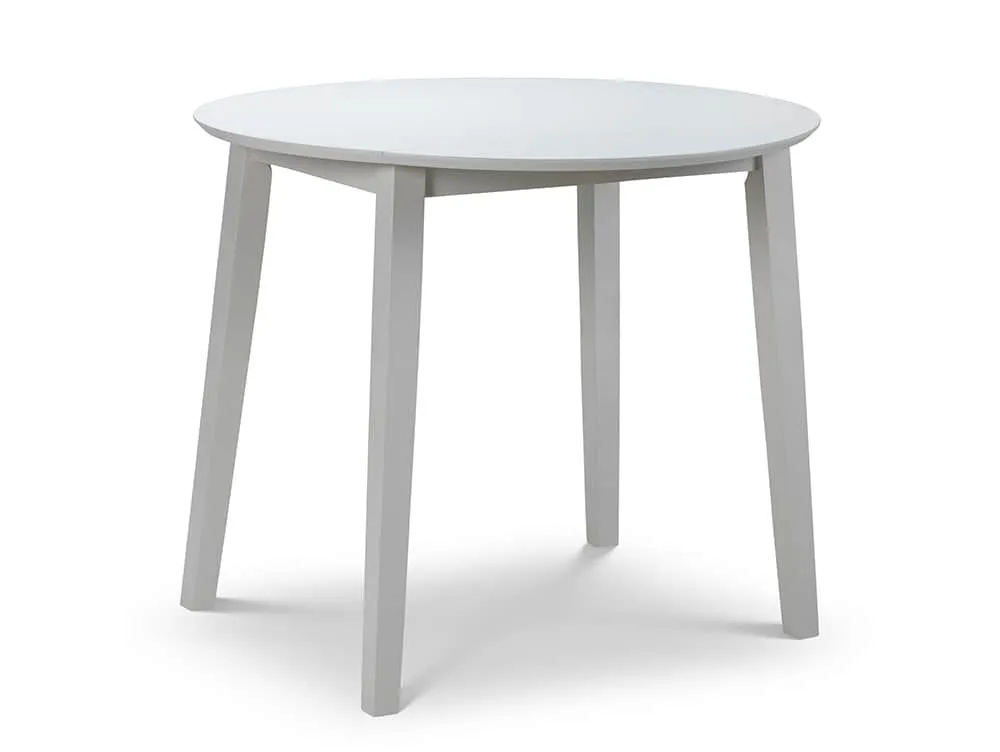 Julian Bowen Julian Bowen Coast 90cm Grey Drop Leaf Dining Table