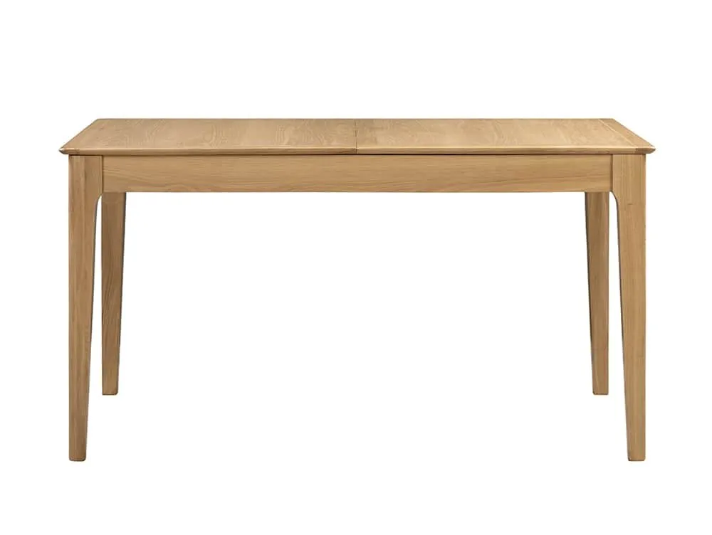 Julian Bowen Julian Bowen Cotswold 140cm Oak Extending Dining Table