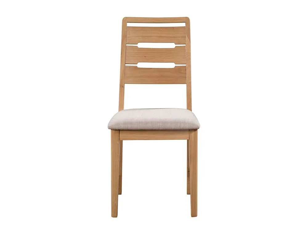 Julian Bowen Julian Bowen Curve Oak Dining Chair