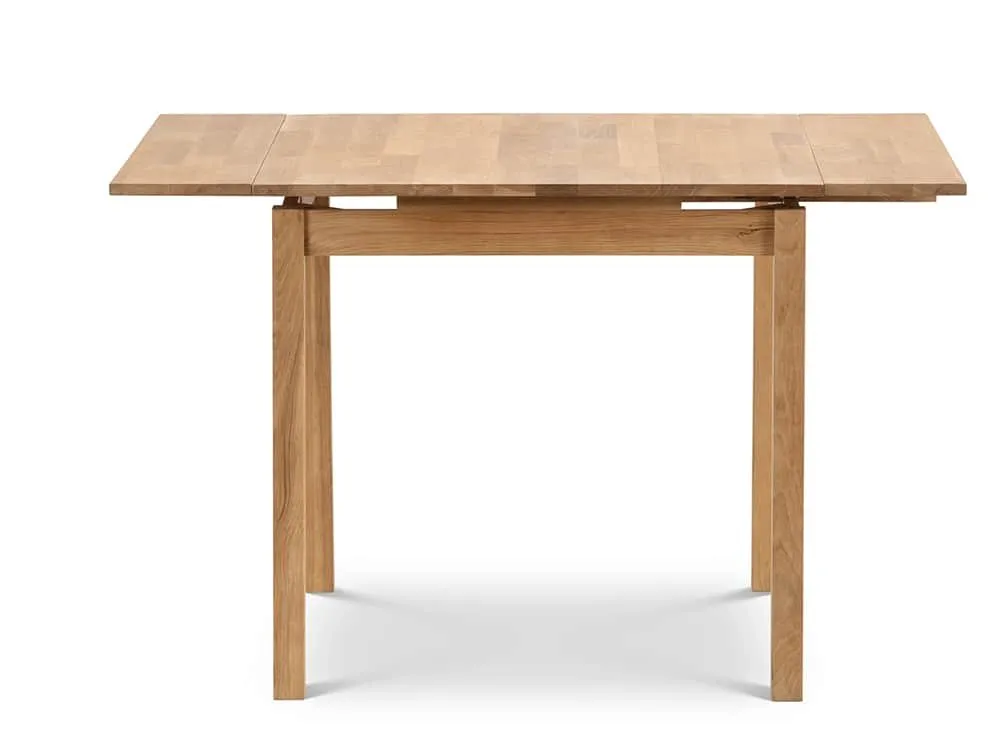 Julian Bowen Julian Bowen Coxmoor 80cm Oak Extending Dining Table