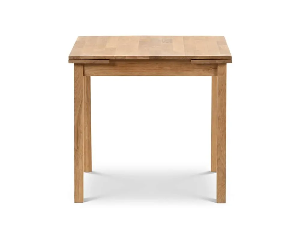 Julian Bowen Julian Bowen Coxmoor 80cm Oak Extending Dining Table