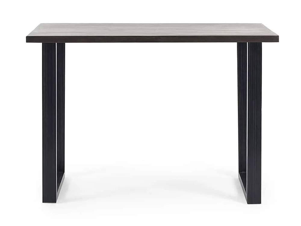 Julian Bowen Julian Bowen Brooklyn 140cm Dark Oak Bar Table