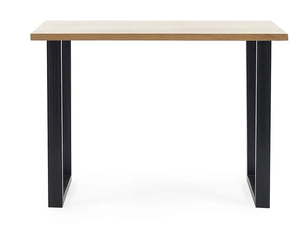 Julian Bowen Julian Bowen Brooklyn 140cm Oak Bar Table