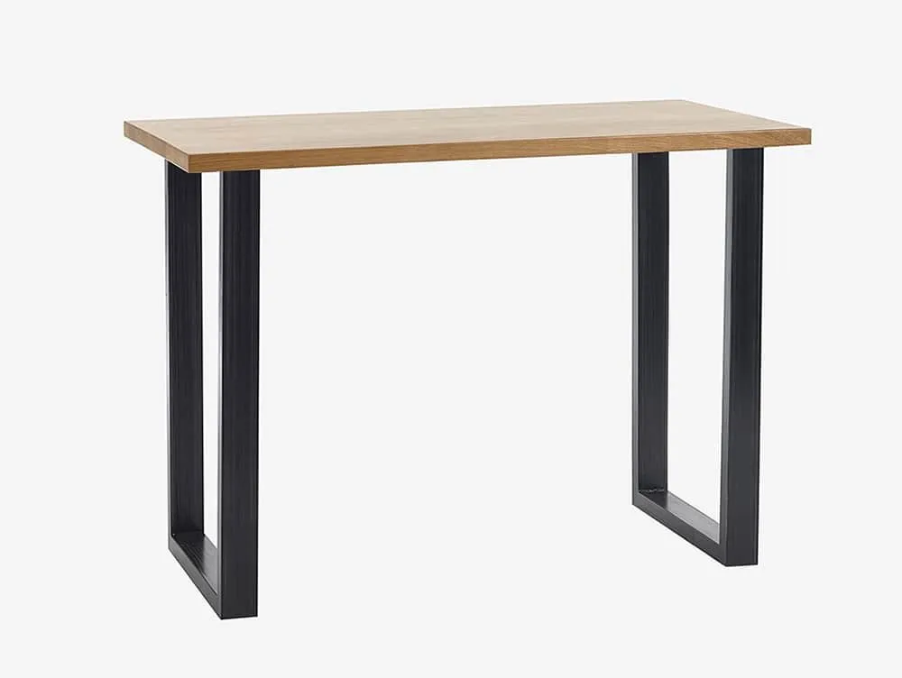 Julian Bowen Julian Bowen Brooklyn 140cm Oak Bar Table