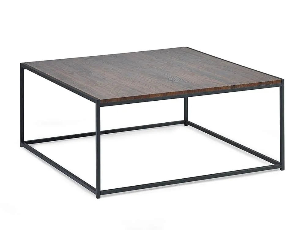 Julian Bowen Julian Bowen Tribeca Walnut Effect Square Coffee Table