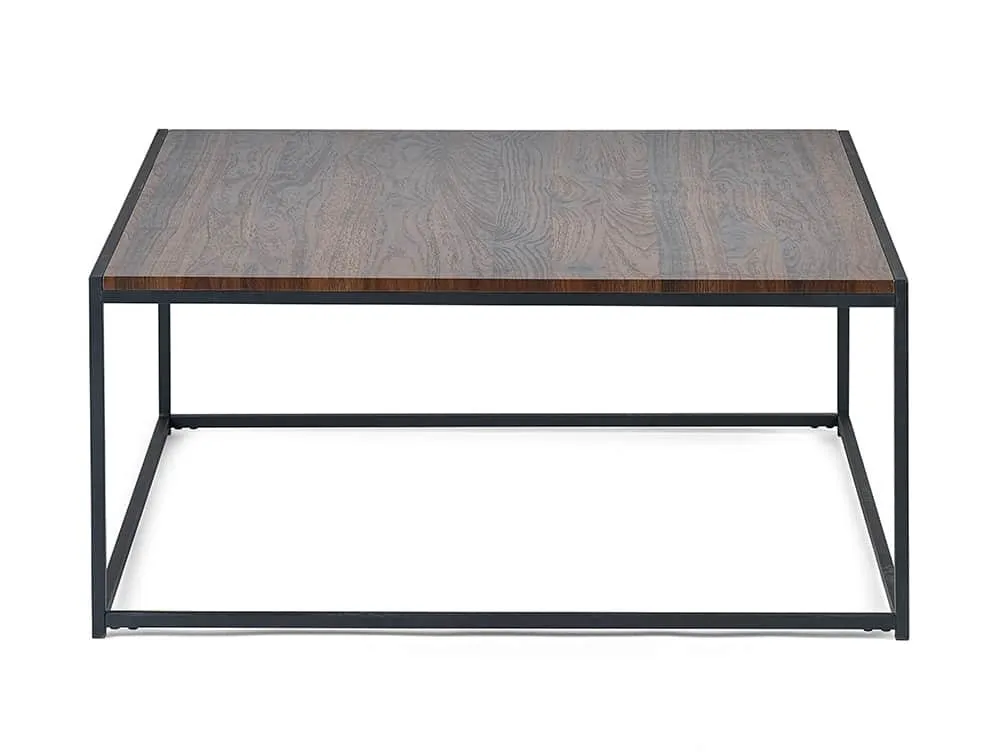 Julian Bowen Julian Bowen Tribeca Walnut Effect Square Coffee Table