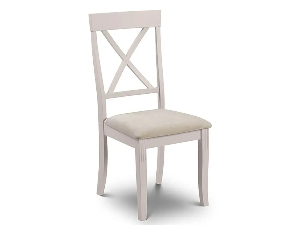 Julian Bowen Julian Bowen Davenport Grey Dining Chair