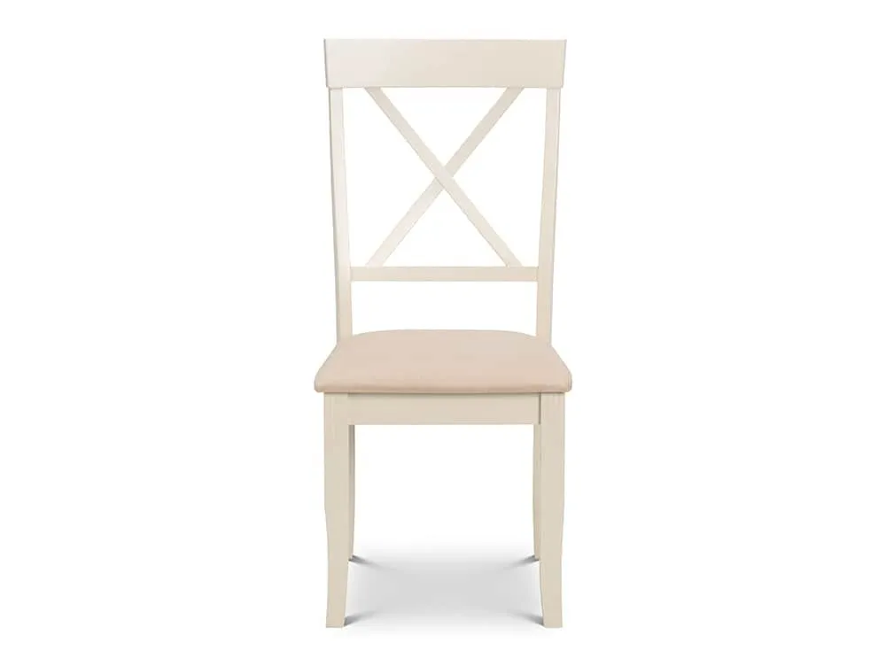 Julian Bowen Julian Bowen Davenport Ivory Dining Chair