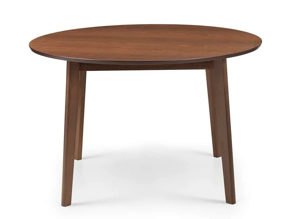 Julian Bowen Julian Bowen Farringdon 120cm Walnut Dining Table