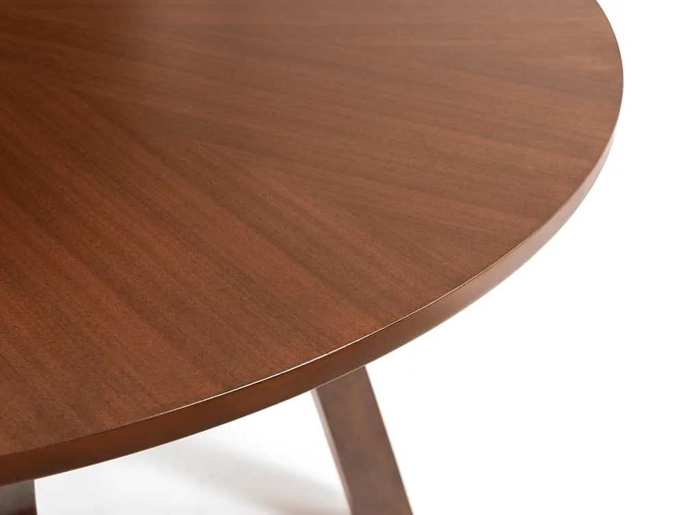 Julian Bowen Julian Bowen Huxley 120cm Walnut Dining Table