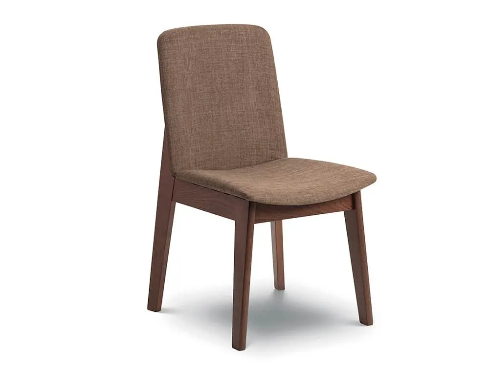 Julian Bowen Julian Bowen Kensington Walnut Dining Chair