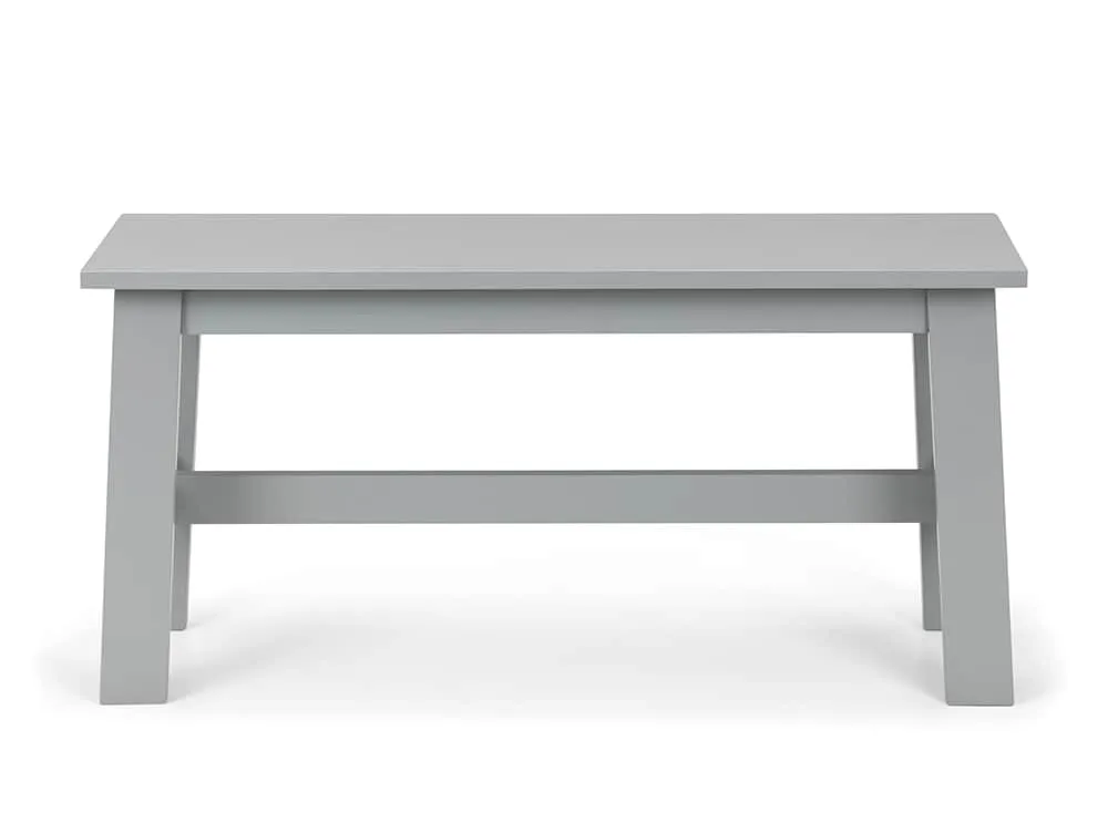 Julian Bowen Julian Bowen Kobe 92cm Grey Dining Bench