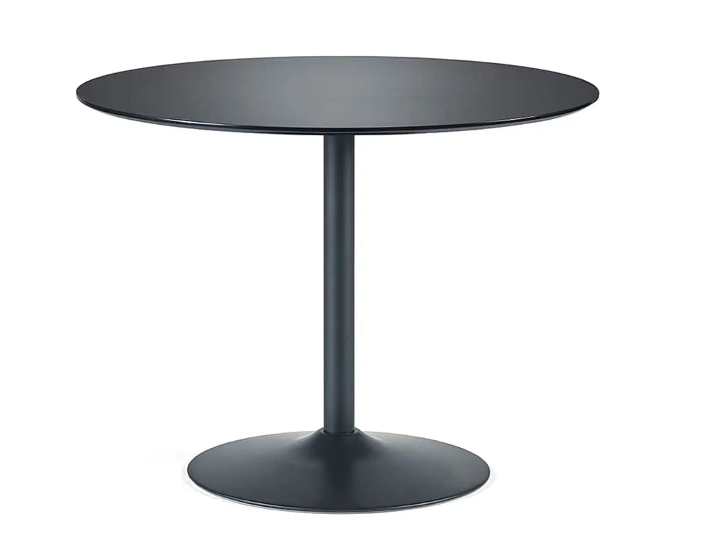 Julian Bowen Julian Bowen Nero 100cm Black Dining Table