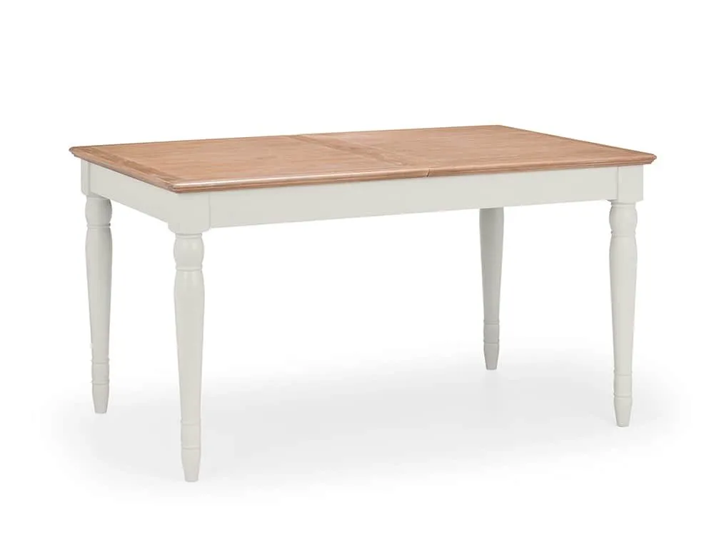 Julian Bowen Julian Bowen Provence 150cm Grey and Oak Extending Dining Table