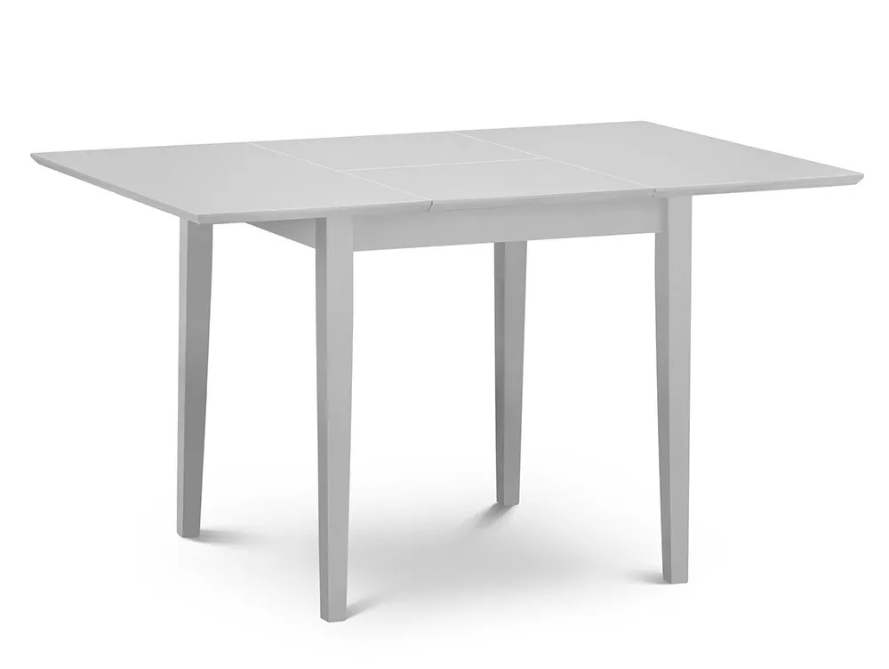 Julian Bowen Julian Bowen Rufford 80cm Grey Extending Dining Table